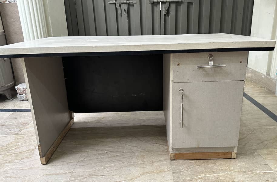 Office Table and Side Table 5