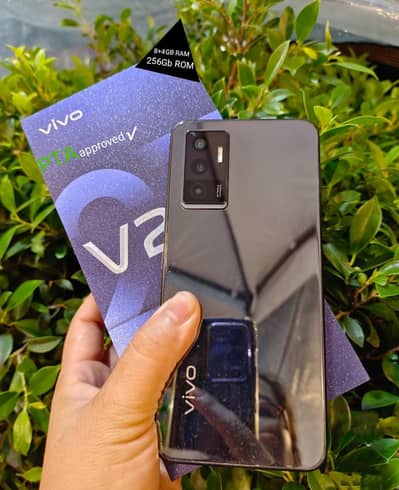 Vivo v23e (12-256Gb) Original Box Charger+Cable. 10/10. No Scratch,