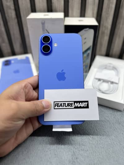 iPhone 16 Plus JV | 256GB | Under Apple Warranty | Ultramarine Colour