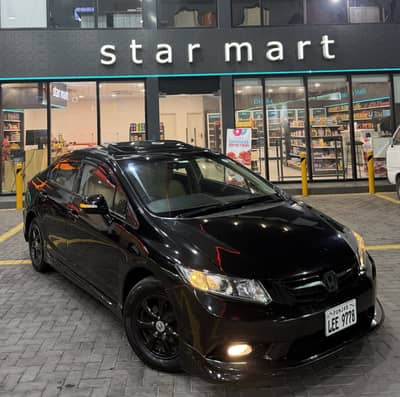 Honda Civic Rebirth full optional