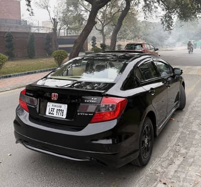 Honda Civic Rebirth full optional