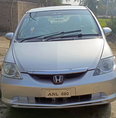 Honda city 2005