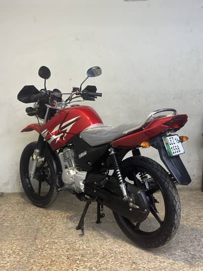 Yamaha ybr125g 2016 model ( japniess model )