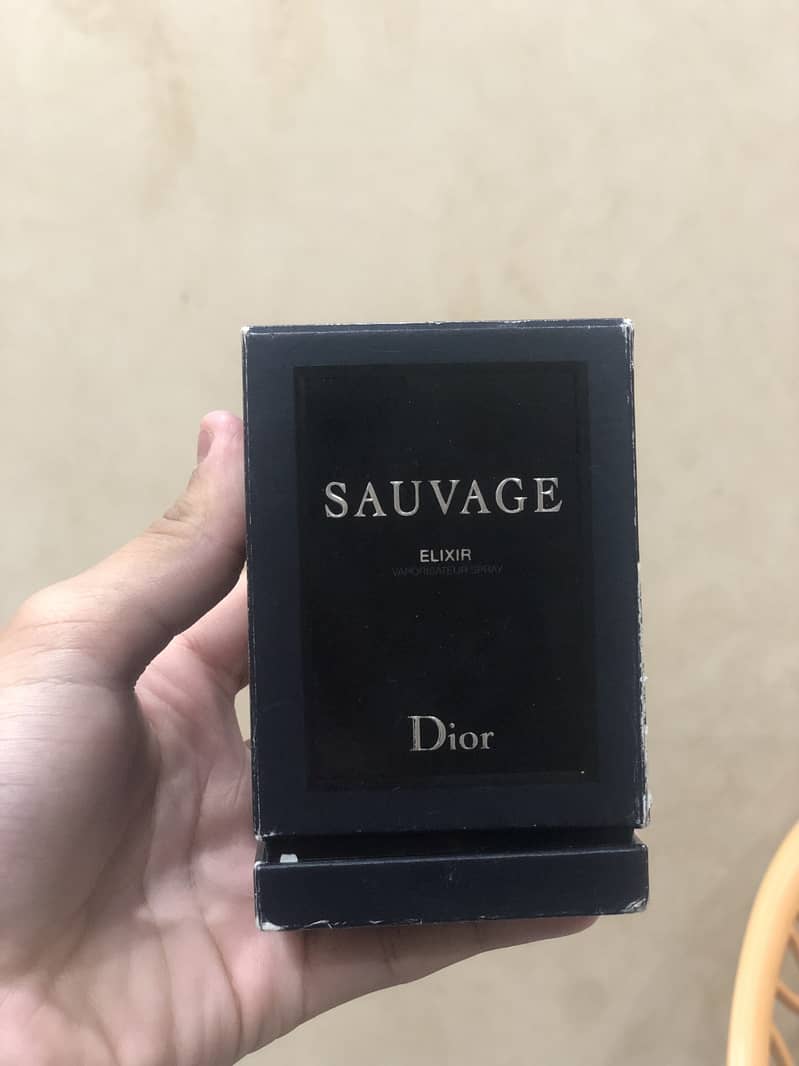 Dior Sauvage Elixir 1