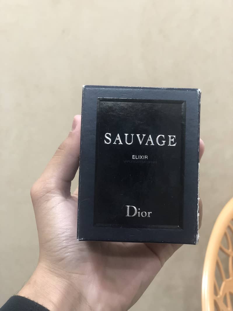 Dior Sauvage Elixir 2