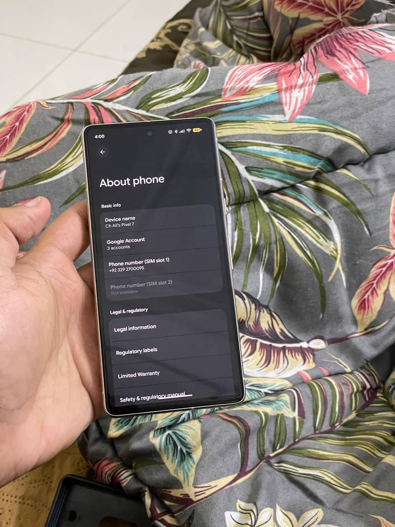 Pixel 7 rare model 2