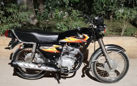 Honda CG 125 2021 first owner khi num 03100206928