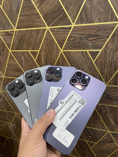 iPhone 14 Pro Max– 128GB | Factory Unlock | Best Price!