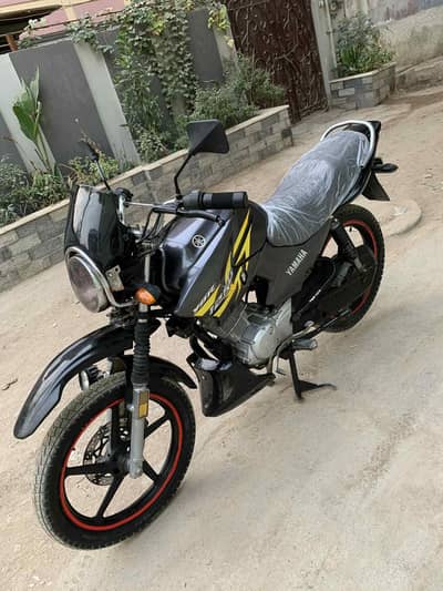 Yamaha YBR G 2019