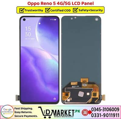 I need oppo reno 5 original panel