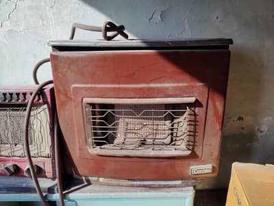 Big Gas Heater