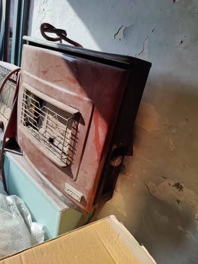 Gas Heater