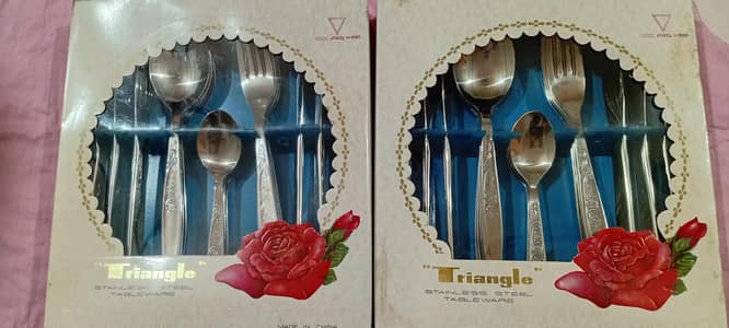 Premium quality imported stainless steel cutlery sets