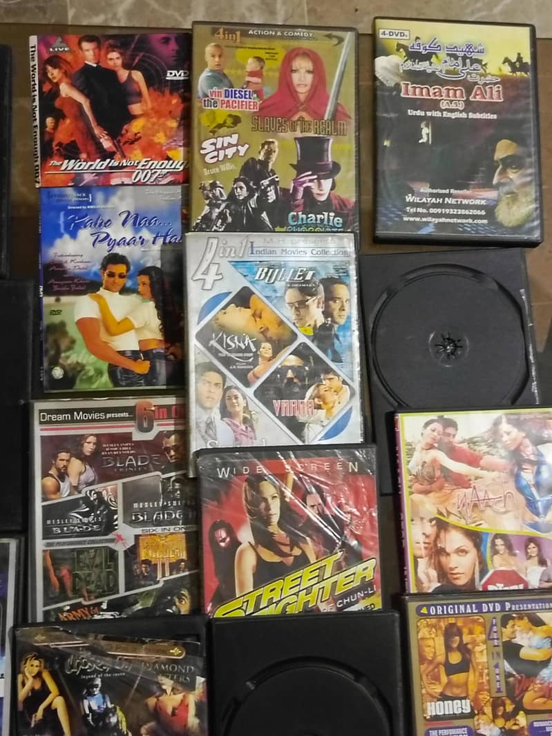 DVD,S at 25 ech 4