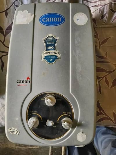 Canon instant geyser