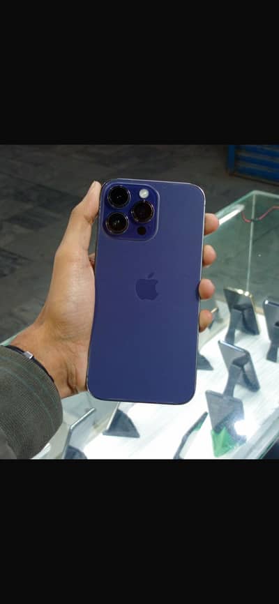 Iphone 14 pro max 256GB LLA Model