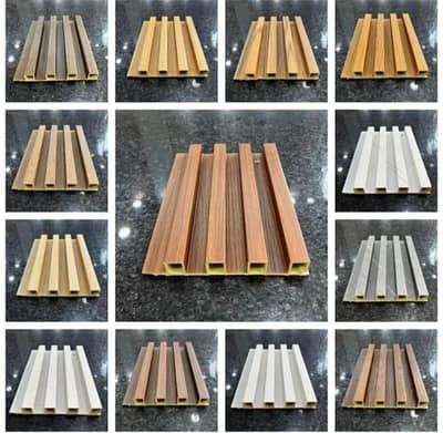 pvc panel Wallpaper sheet vinyl & wood flooring ceiling Wpc