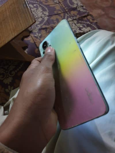 oppo F21pro 5g All ok only mobile with I'd card copy