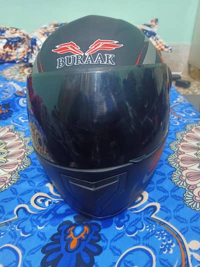 Bike Helmet for Sale | Black Visor | Like New