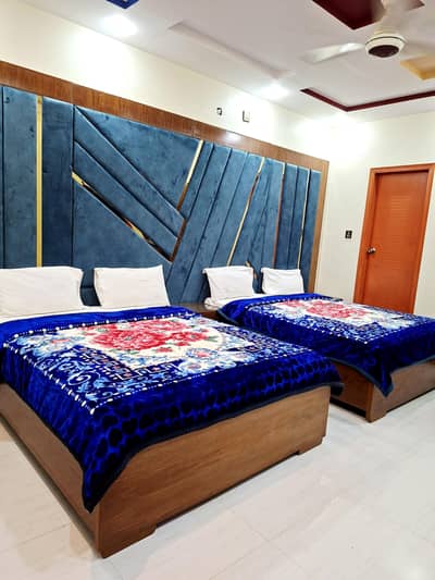 Fully Furnished separate person with kitchen Available