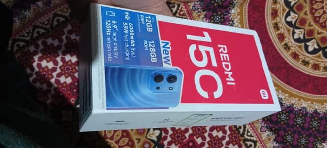 One Month Use Redmi 15c
