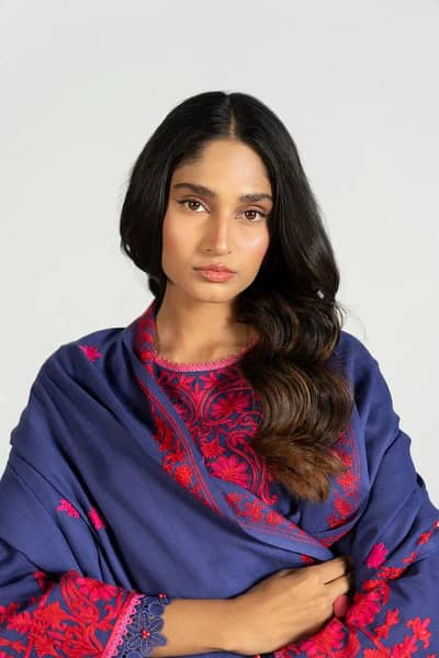 KHADDAR | EMBROIDERED