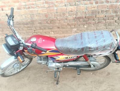 Honda CD 70 Brand New