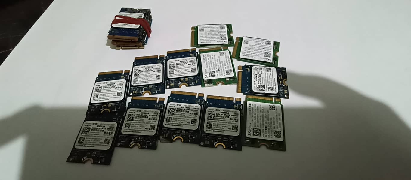 NVME SSD Card 128-GB Stock available - Computer Components - 1109656631