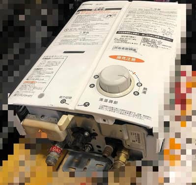 Gas LPG سلنڈر گیس گیزر