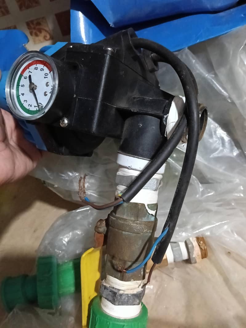 Motor Pump sensor 2