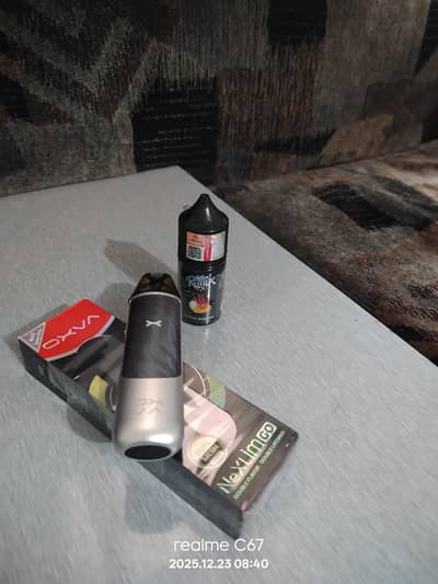 Oxva nexlim go with 50 mg falvour