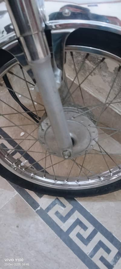 Honda 70 (2022) non registration