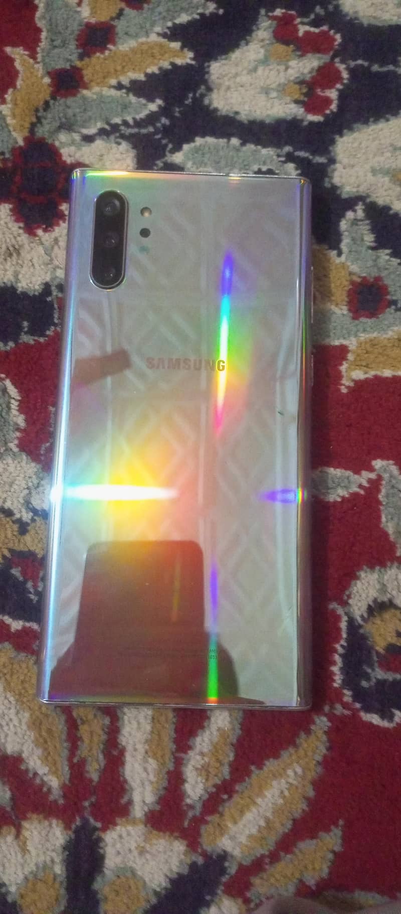 note10 plus uint damage 1