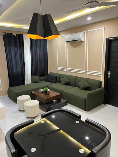 3 Beds Fully Furnished Apartments Available For Rent In   Zameen Opal Near LDA Avenue 1 Lahore