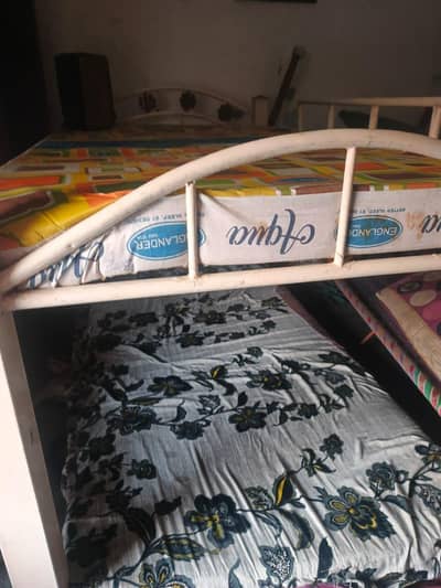 pink kid bed /bunk bed