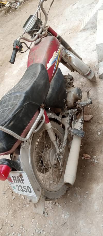 HONDA CD 70 2008 KA MODEL HY