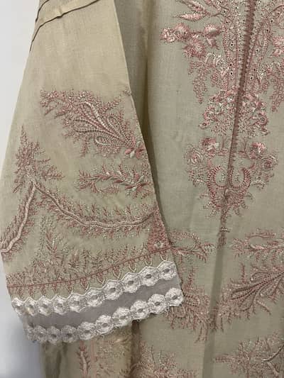 Two piece ready to wear