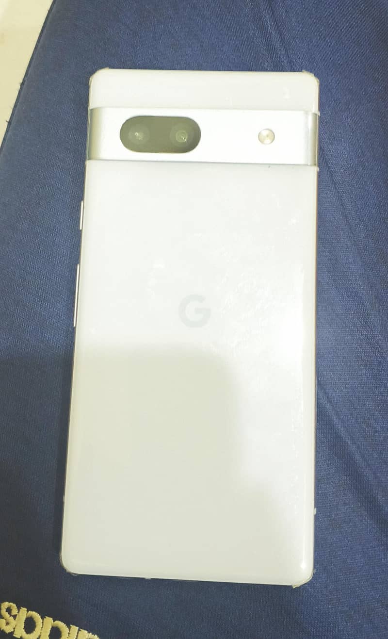 Google pixel 7a 0