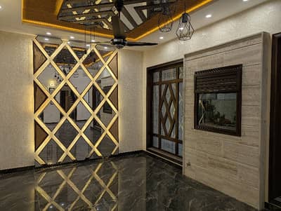 1 KANAL HOUSE FOR SALE Brand New Luxury Ultra Modern Style Stylish House Available For Sale In Wapdatown Phase 1 Lahore By Fast Property Services Real Picture Of House Ideal Location Of Property