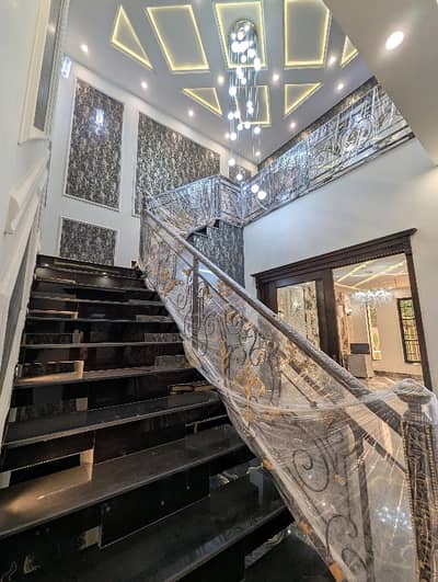 Brand New 12 Marla Double Storey Ultra Modern Stylish House Available For Sale In PIA Housing Society Lahore Near Joher Town Phase 1 Lahore