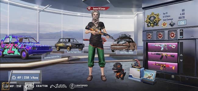 Pubg mobile rank plus