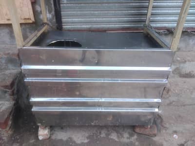 Chips Samosa Counter For Sale