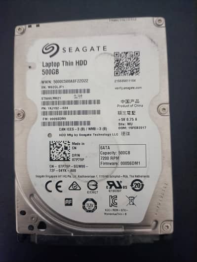 Hard 500 GB Slim For Sale
