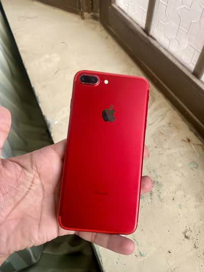 iPhone 7plus 128Gb PTA APPROVED all Okay pack phone