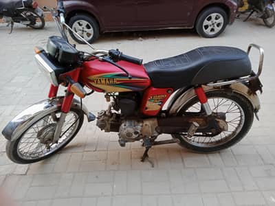 YAMAHA YD100 4Strokes 2011 model