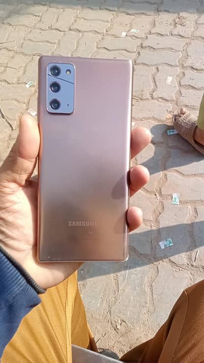 Samsung Galaxy note 20 5g