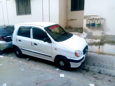 Hyundai santro club convert executive 04 model