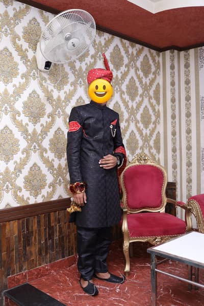sherwani , khusa, inner , Pagri, turban,