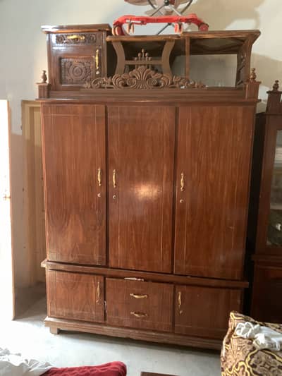 1 Cupboard and 1 Shelve for Sale