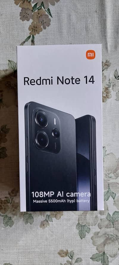 Xiaomi Redmi Note 14 For Sale